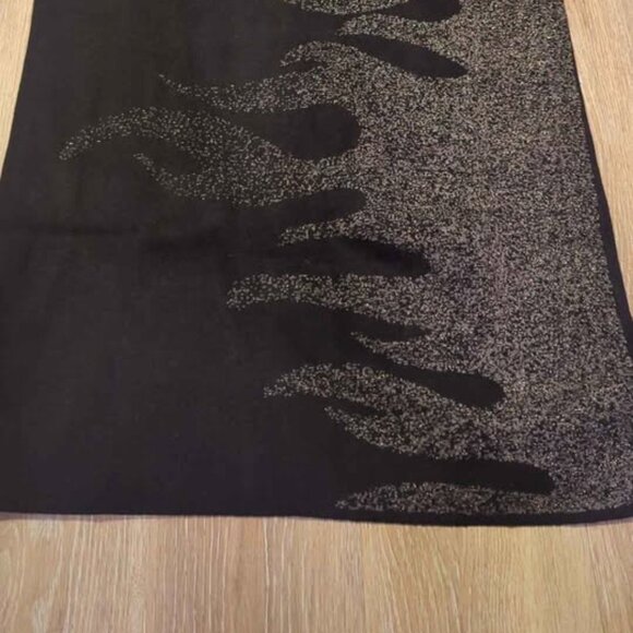 Disturbia Kenna flame lurex maxi skirt size medium new - Picture 5 of 5